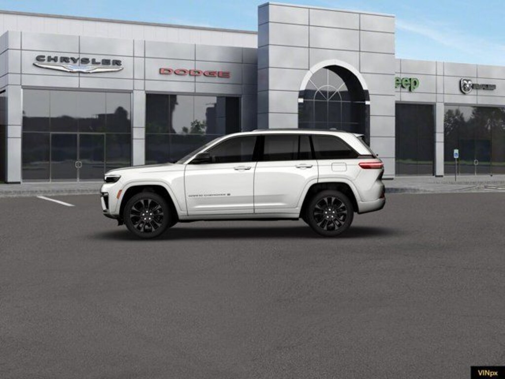 New 2026 Jeep Grand Cherokee Limited Sport Utility