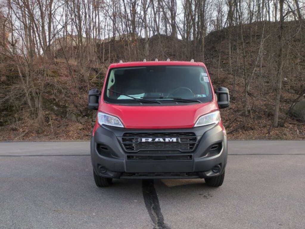 New 2026 Ram ProMaster 1500 Low Roof Cargo Van