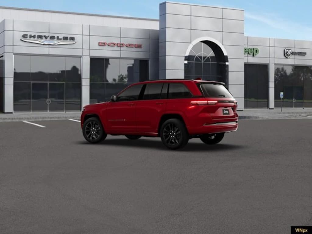 New 2026 Jeep Grand Cherokee Limited Sport Utility
