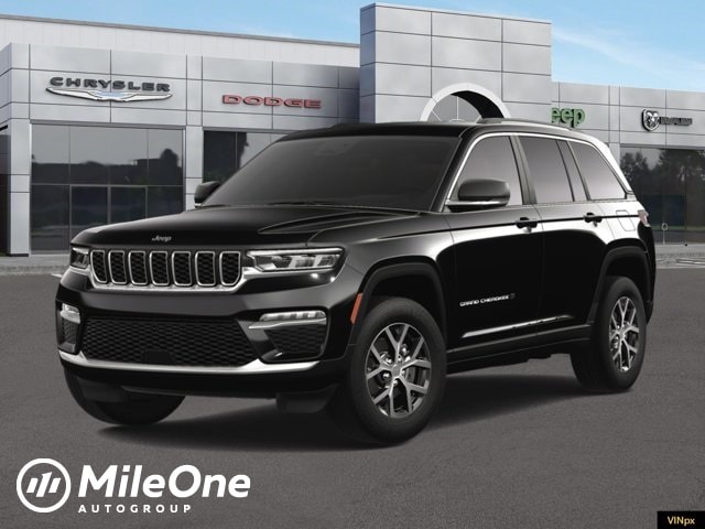2025 Jeep Grand Cherokee Limited's photo