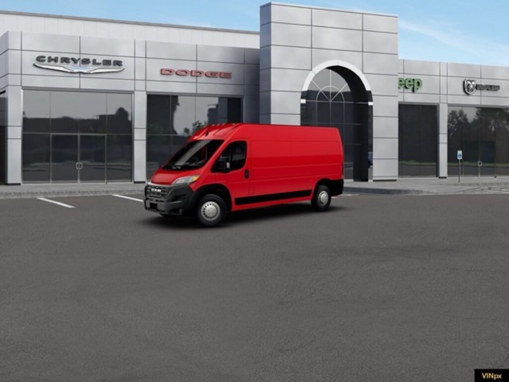 New 2026 Ram ProMaster 2500 High Roof Cargo Van