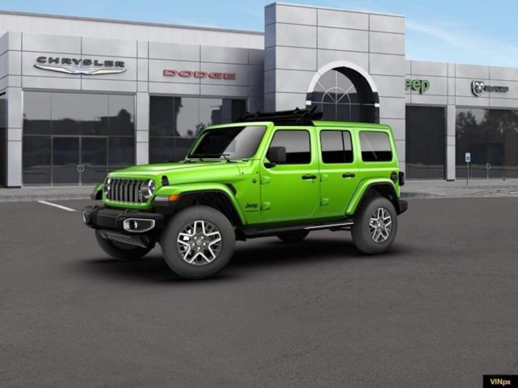 New 2026 Jeep Wrangler Sahara Sport Utility