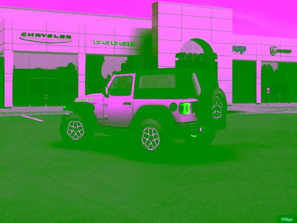 New 2026 Jeep Wrangler Rubicon Sport Utility