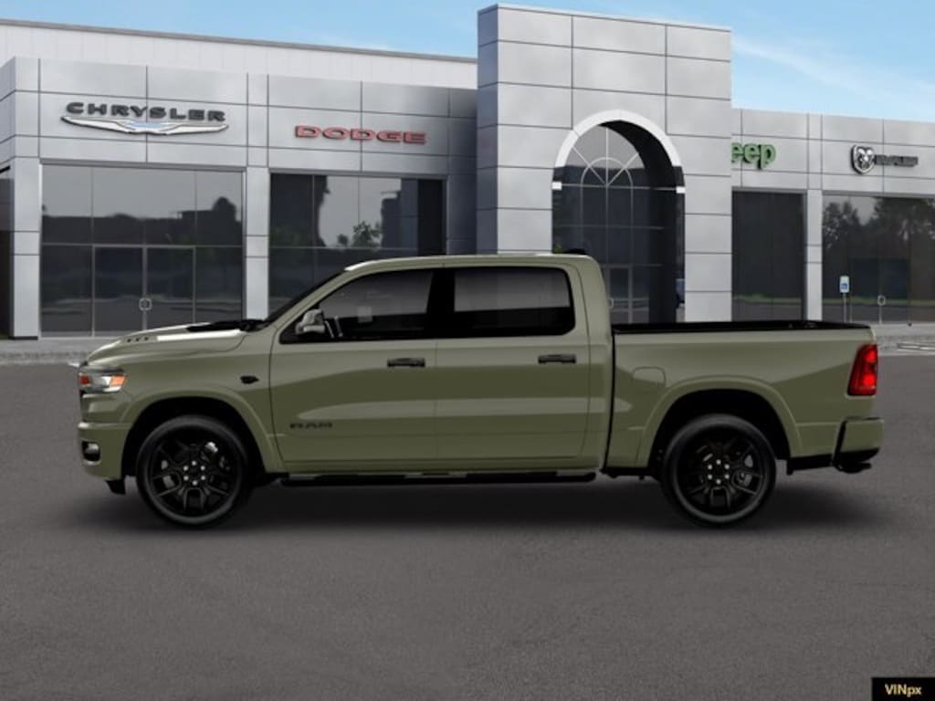 New 2026 Ram 1500 Laramie Pickup