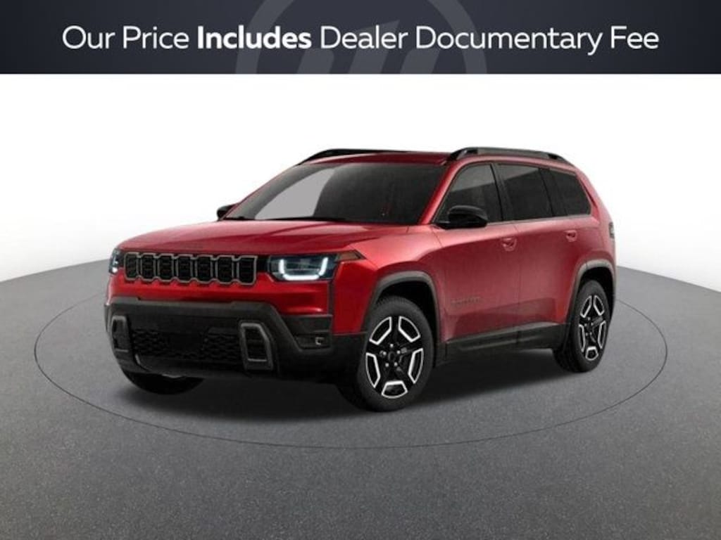 New 2026 Jeep Cherokee Laredo/Limited Sport Utility
