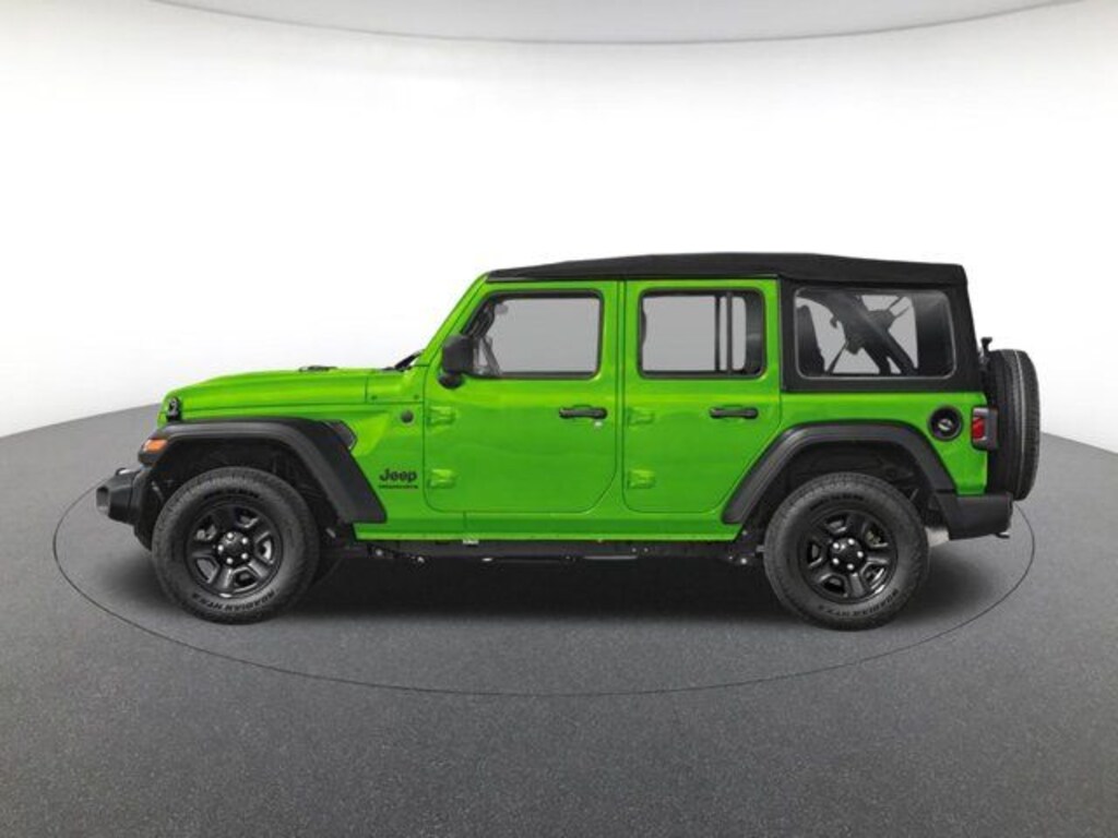 New 2026 Jeep Wrangler Sport Sport Utility