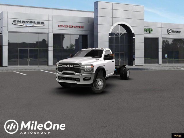 2026 RAM 5500 Big Horn 4X4 Reg Cab LWB DRW 169" WB's photo