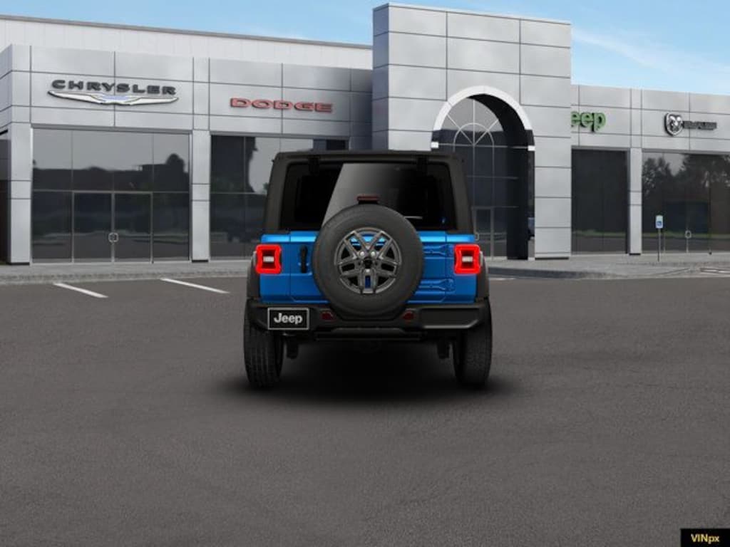 New 2026 Jeep Wrangler Sport Sport Utility