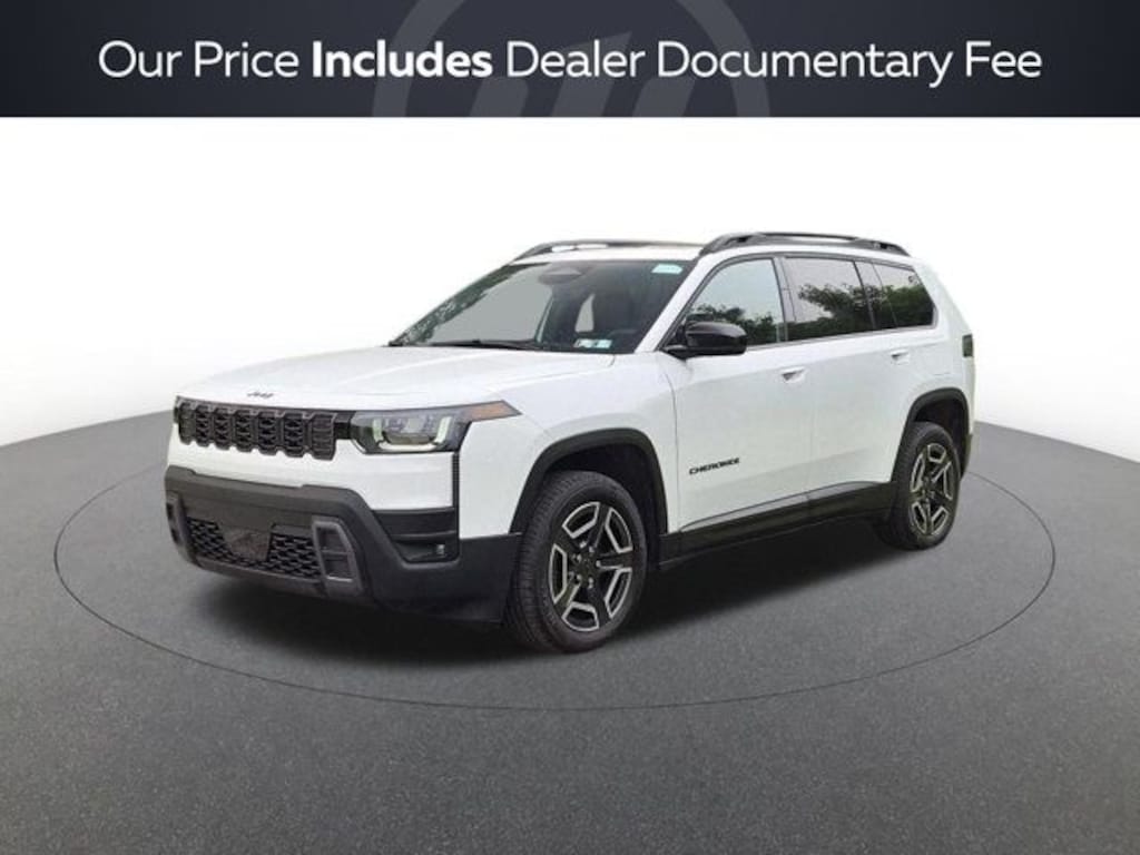 New 2026 Jeep Cherokee Laredo/Limited Sport Utility