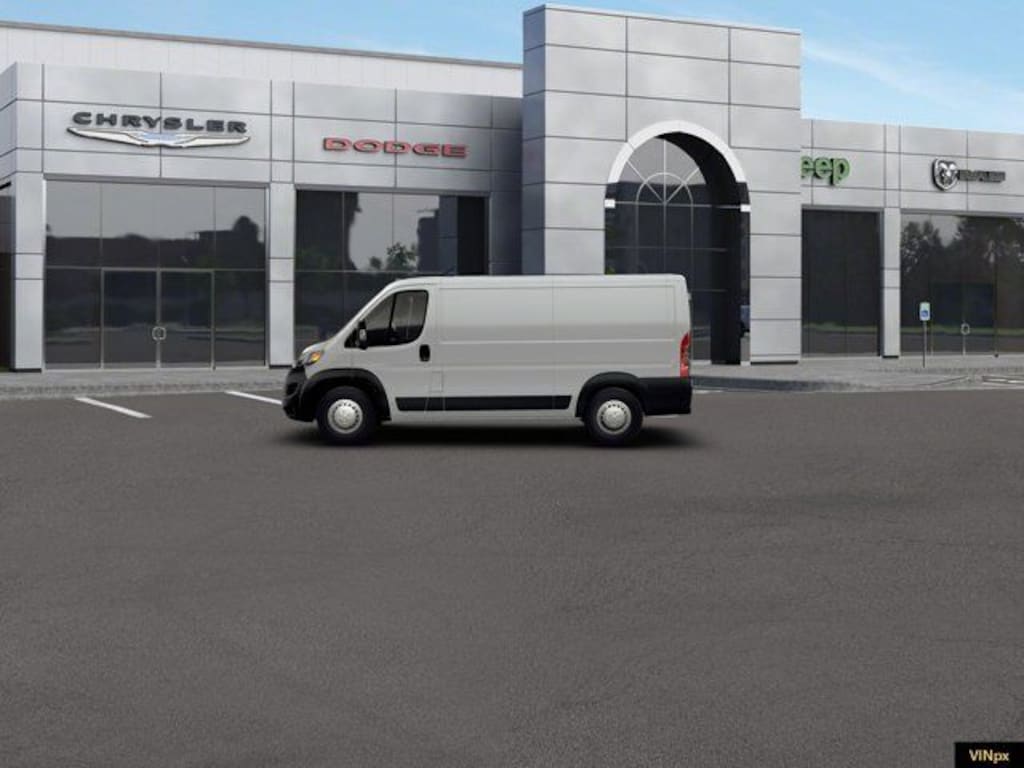 New 2026 Ram ProMaster 1500 Low Roof Cargo Van