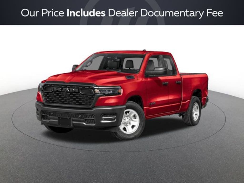New 2026 Ram 1500 Tradesman Pickup