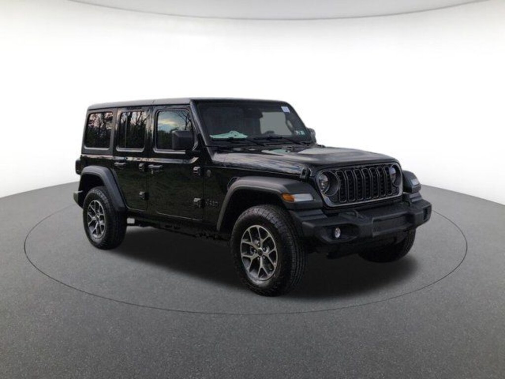 New 2026 Jeep Wrangler Sport Sport Utility