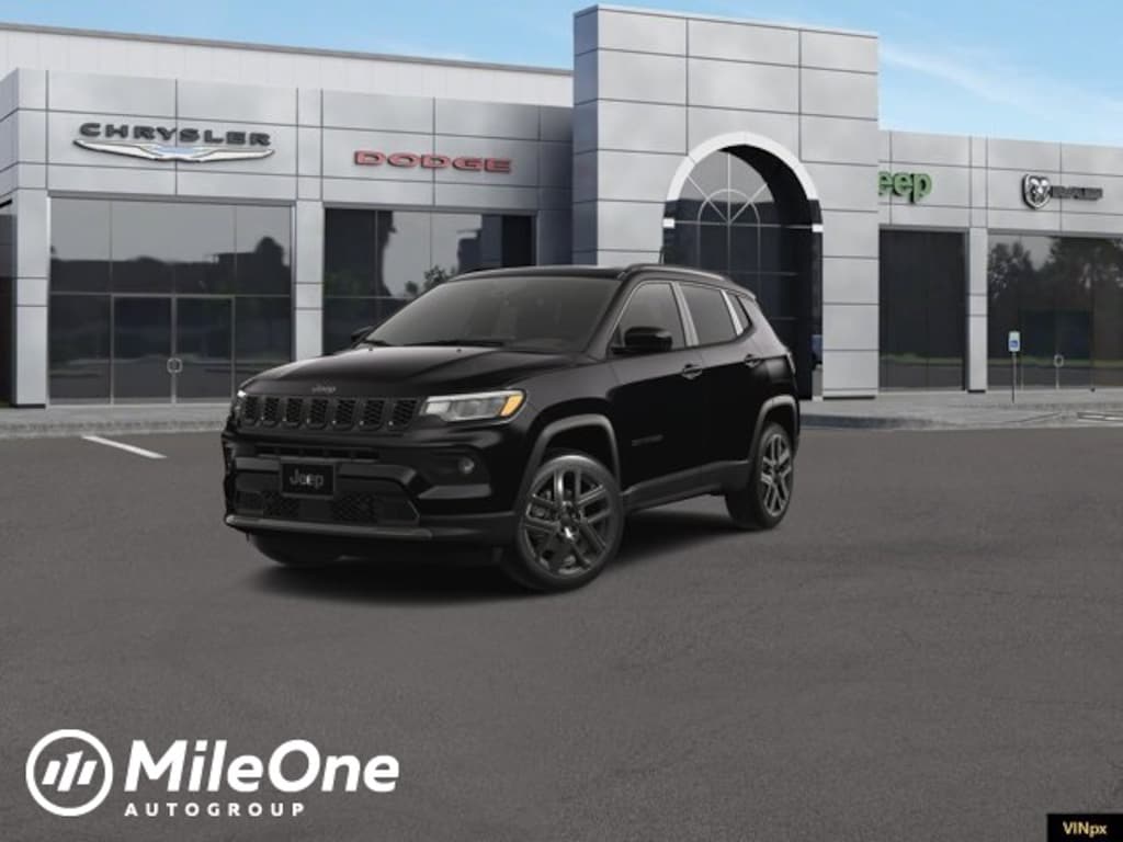 New 2026 Jeep Compass Limited Sport Utility