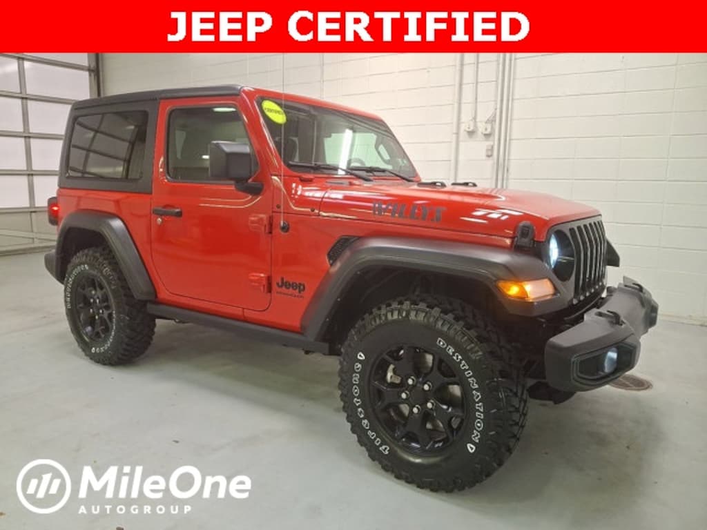 Used 2021 Jeep Wrangler Sport SUV