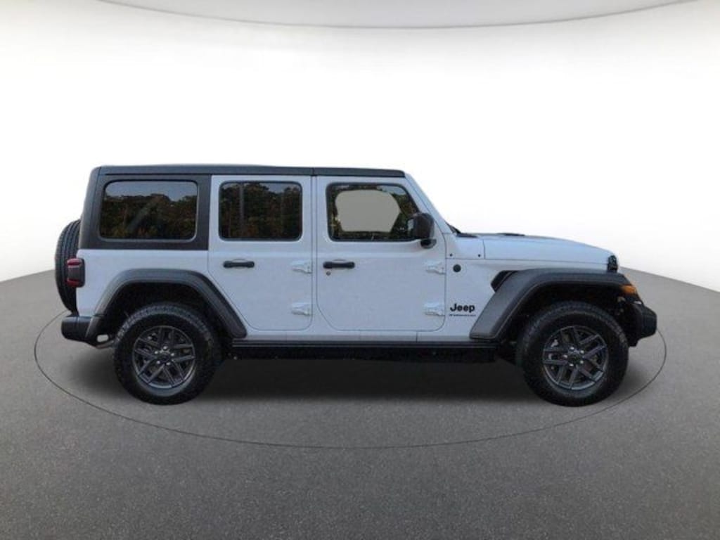 New 2026 Jeep Wrangler Sport Sport Utility
