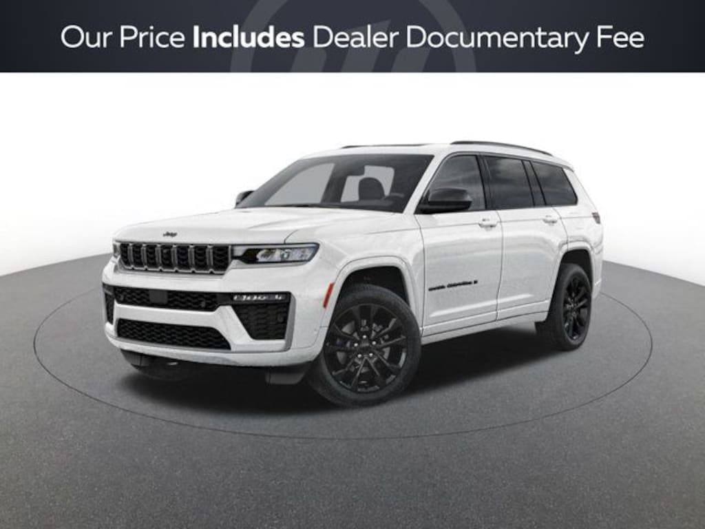 New 2026 Jeep Grand Cherokee L Laredo Sport Utility