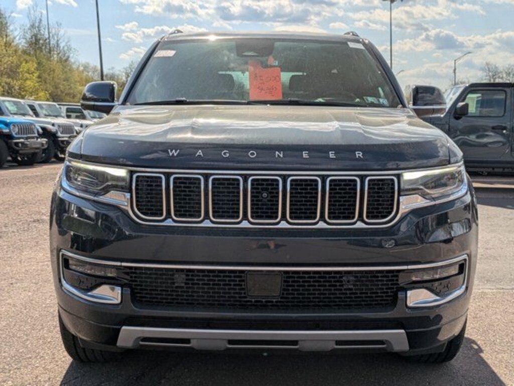 New 2024 Jeep Wagoneer Series II Sport Utility