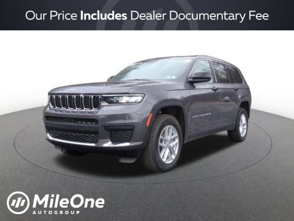New 2026 Jeep Grand Cherokee L Laredo Sport Utility