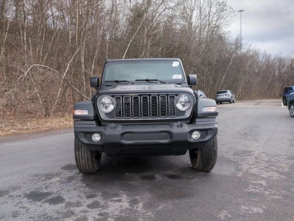 New 2026 Jeep Wrangler Sport Sport Utility