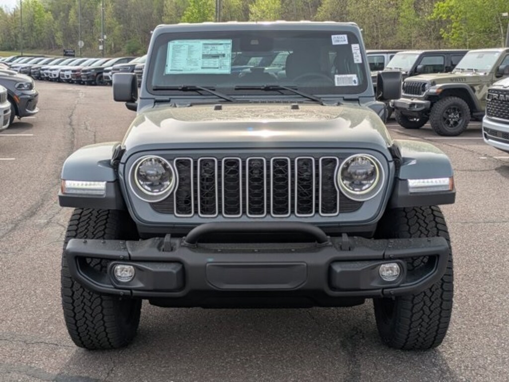 New 2025 Jeep Wrangler 4xe Sahara Sport Utility