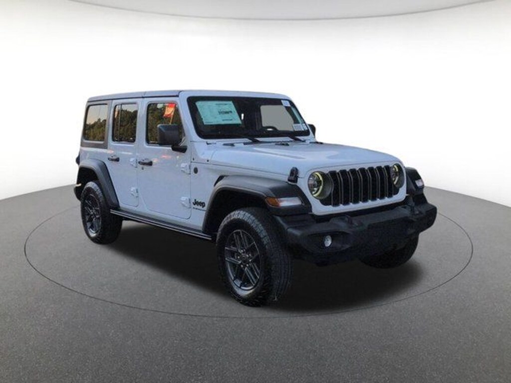 New 2026 Jeep Wrangler Sport Sport Utility