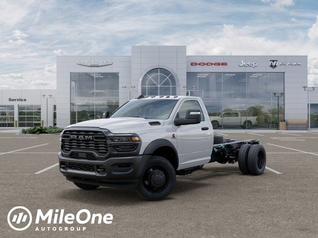 2026 RAM 4500 Chassis