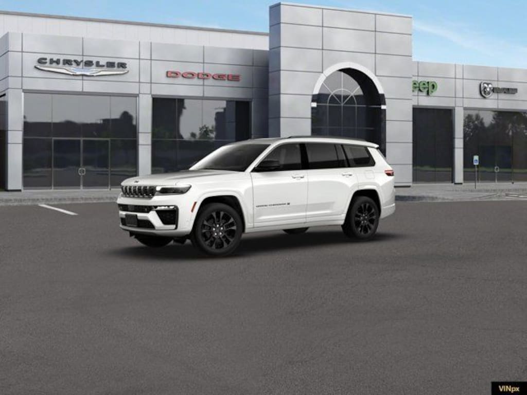 New 2026 Jeep Grand Cherokee L Limited Sport Utility