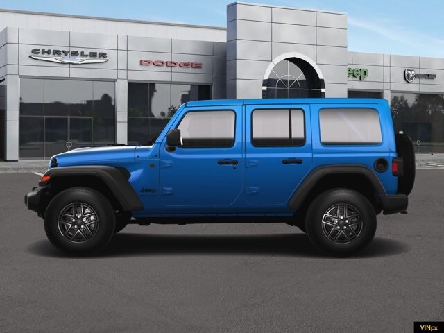 2025 Jeep Wrangler Sport S photo 3
