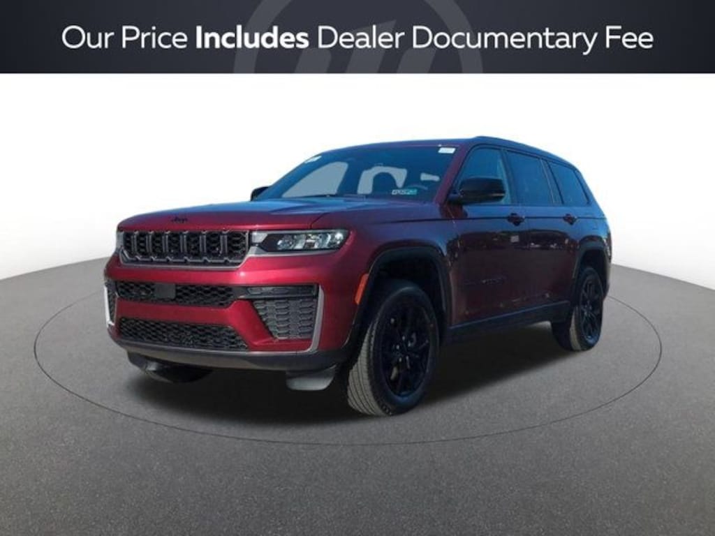 New 2026 Jeep Grand Cherokee L Laredo Sport Utility