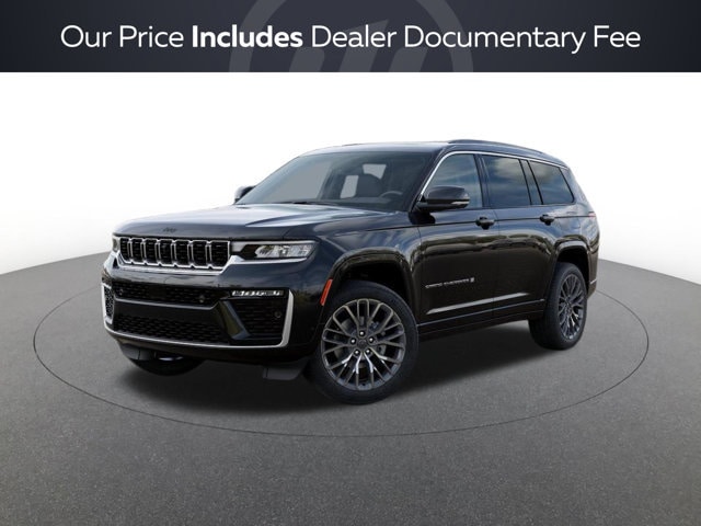 2027 Jeep Grand Cherokee L