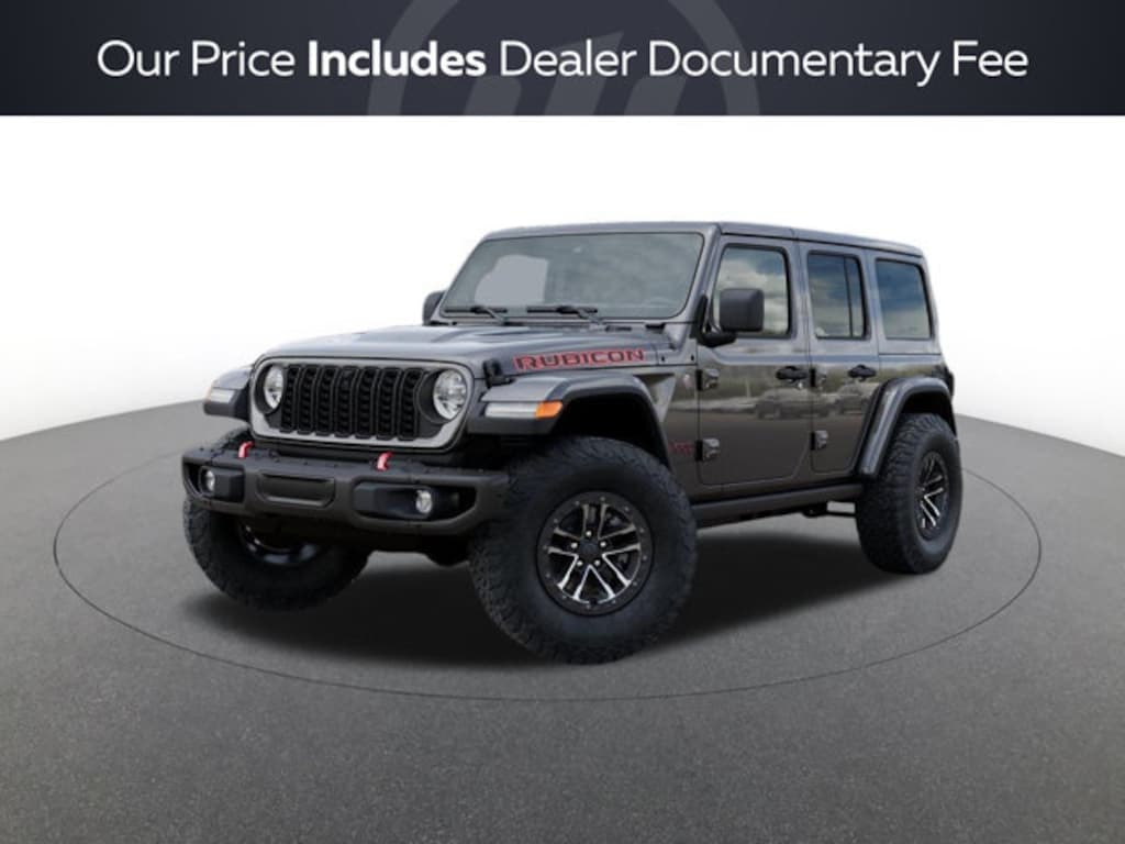 New 2027 Jeep Wrangler Rubicon Sport Utility