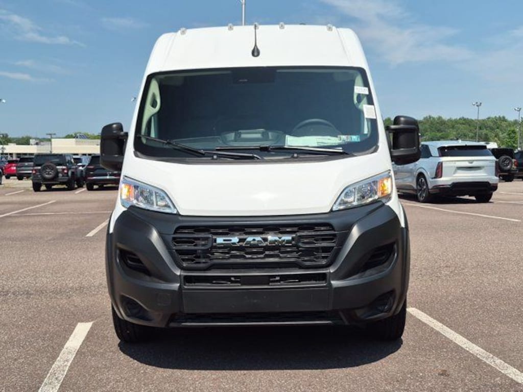 New 2026 Ram ProMaster 2500 High Roof Cargo Van
