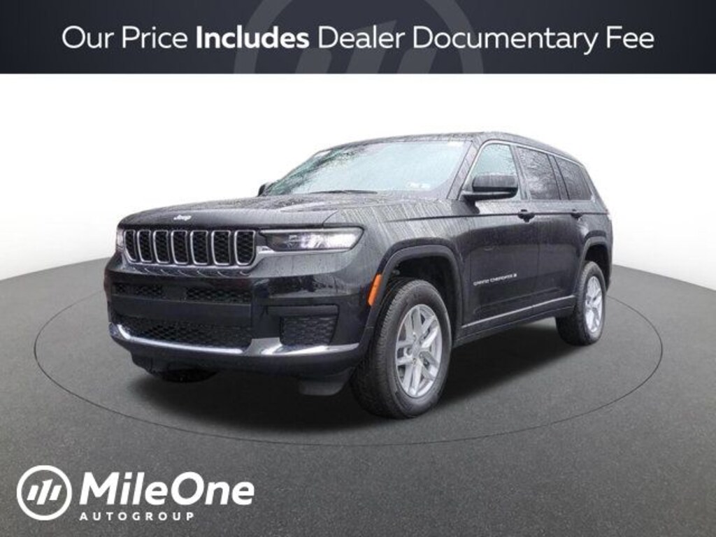 New 2026 Jeep Grand Cherokee L Laredo Sport Utility