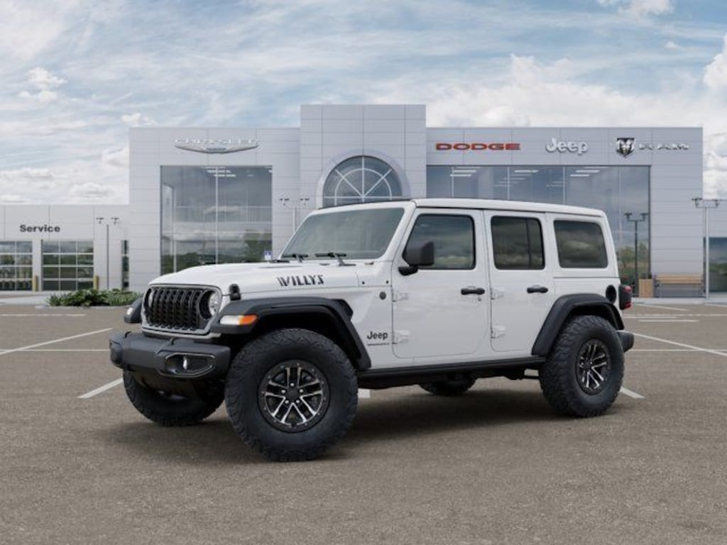 New 2026 Jeep Wrangler Sport Sport Utility