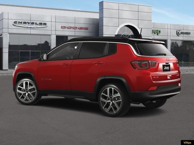 2025 Jeep Compass Limited photo 4