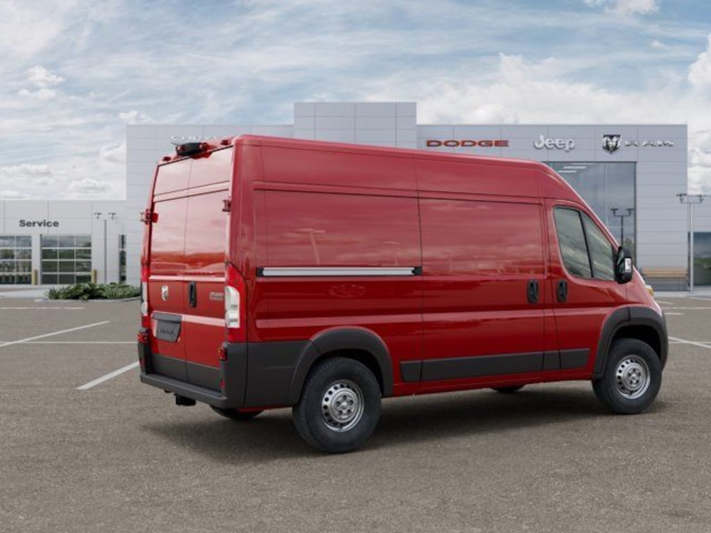 New 2026 Ram ProMaster 2500 High Roof Cargo Van