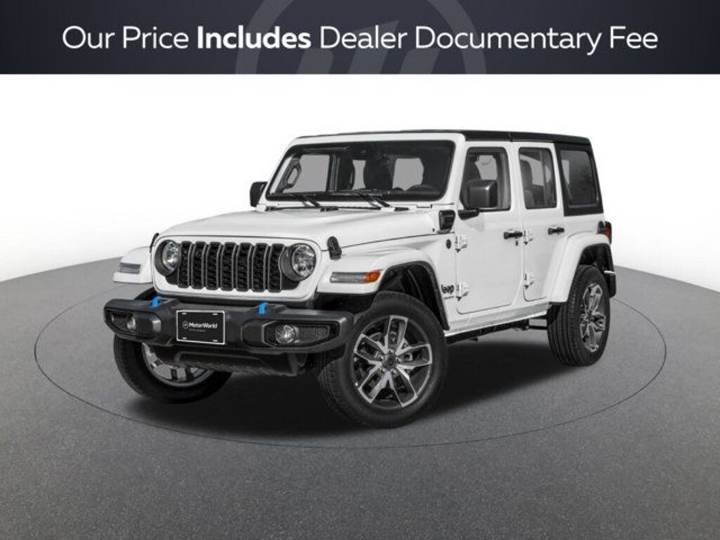 Used 2024 Jeep Wrangler 4xe Sahara SUV