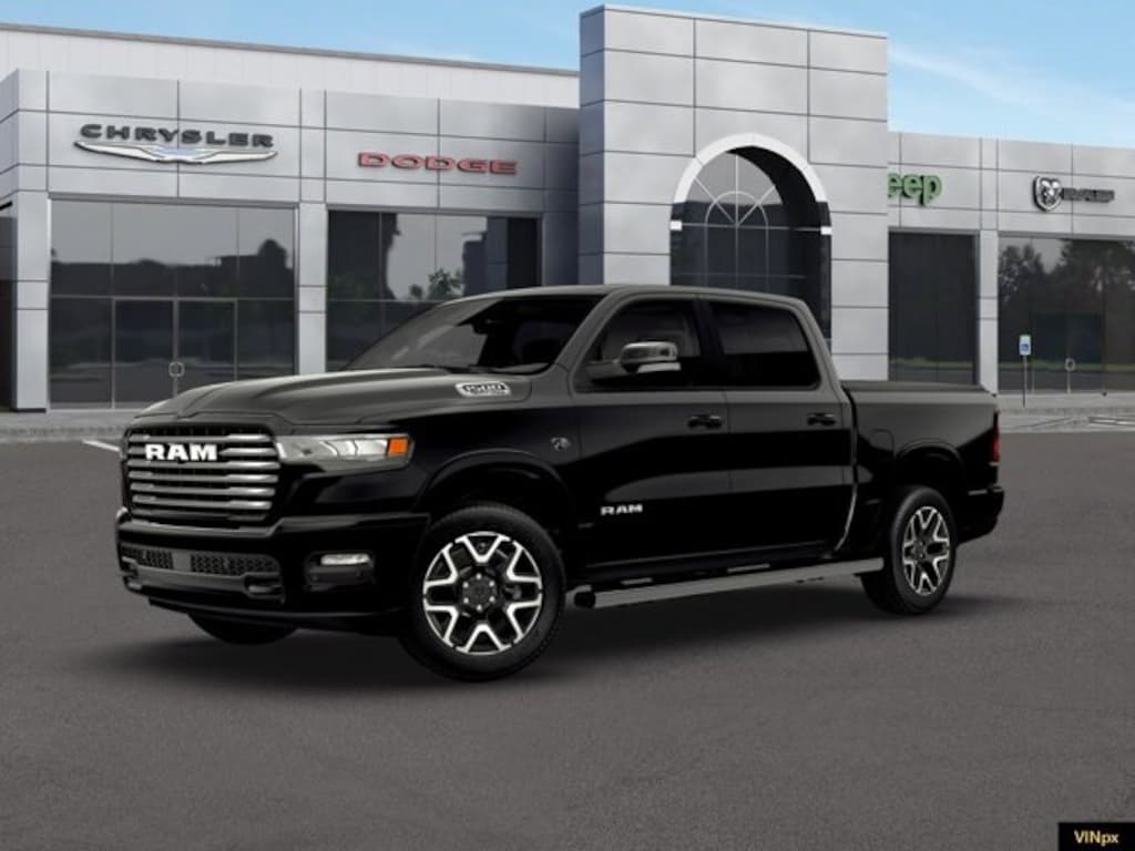 New 2026 Ram 1500 Laramie Pickup