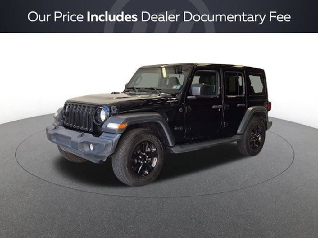 Used 2023 Jeep Wrangler 4-DOOR SPORT 4X4 SUV