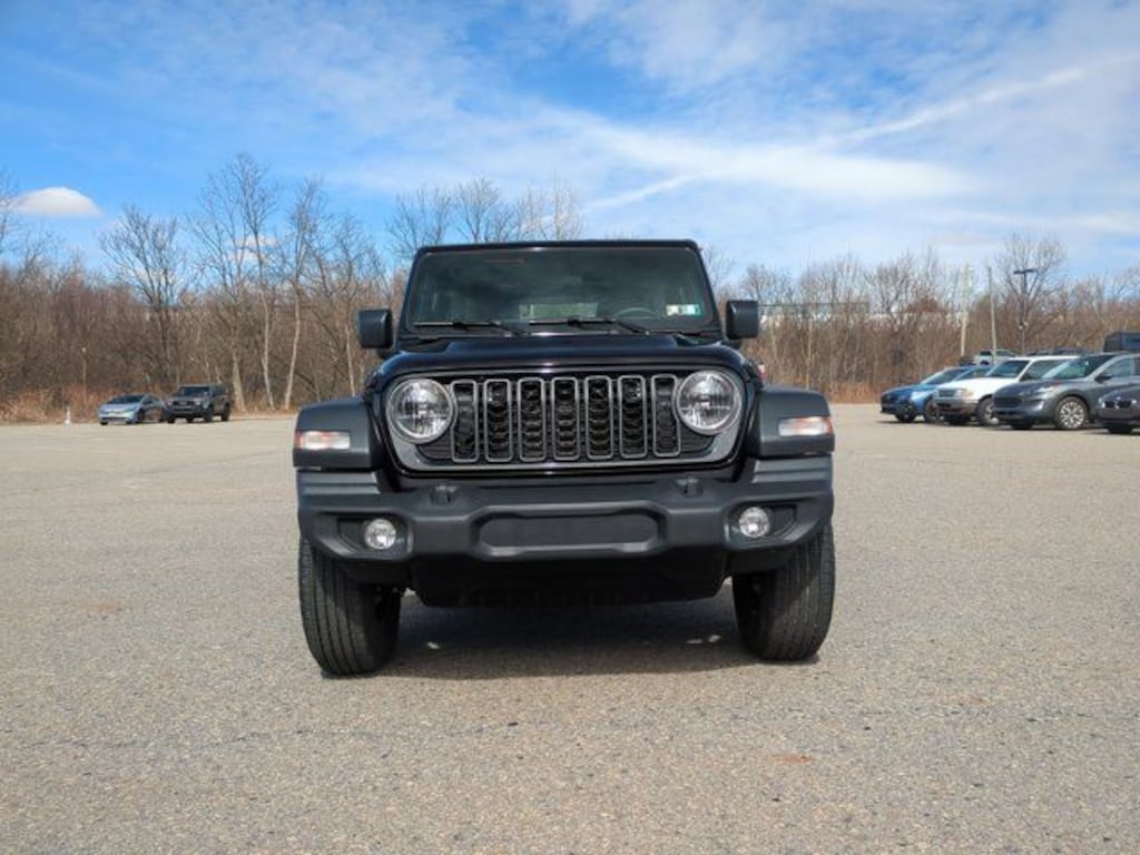 New 2026 Jeep Wrangler Sport Sport Utility