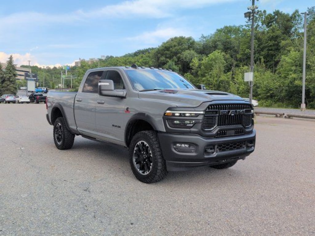 New 2026 Ram 2500 Rebel/Power Wagon Pickup