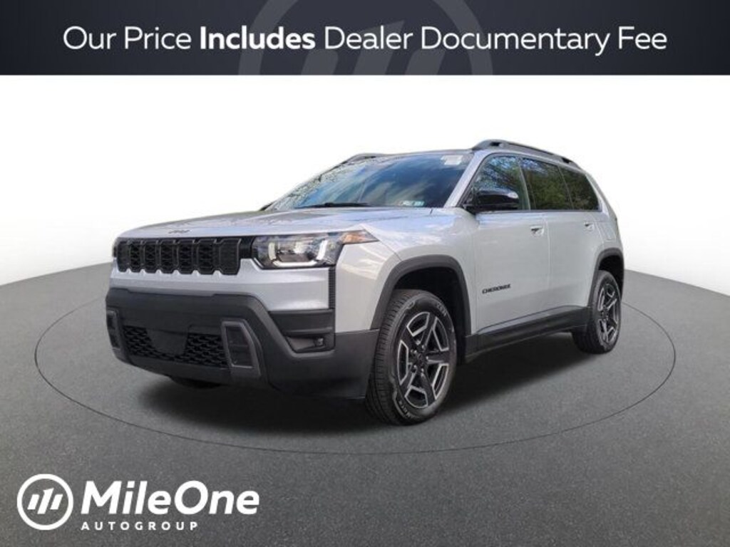 New 2026 Jeep Cherokee Laredo/Limited Sport Utility