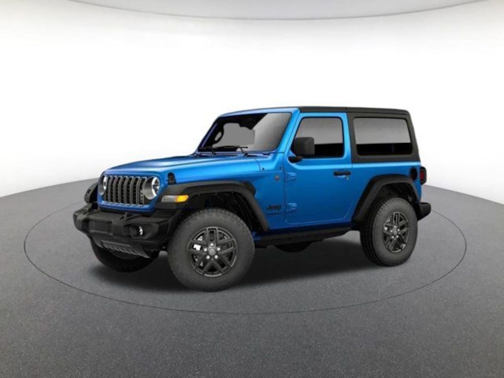 New 2026 Jeep Wrangler Sport Sport Utility
