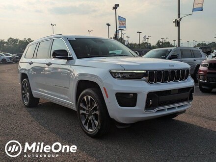 2025 Jeep Grand Cherokee L Overland Sport Utility