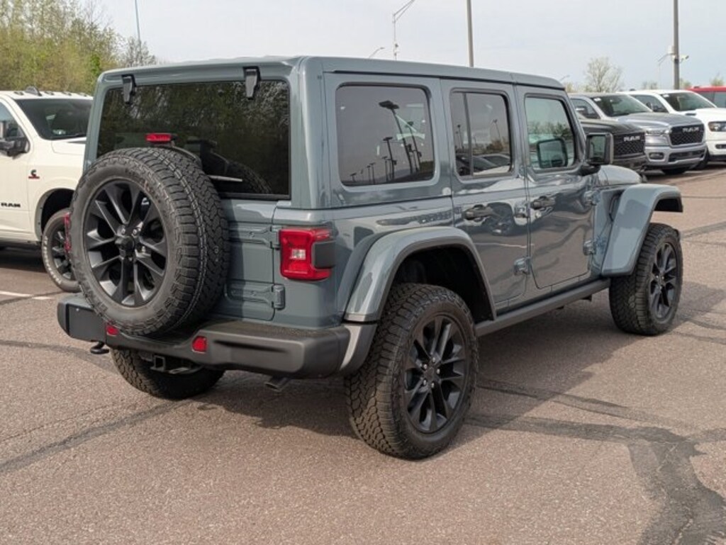 New 2025 Jeep Wrangler 4xe Sahara Sport Utility