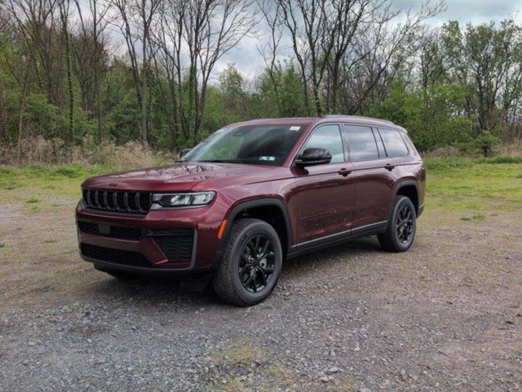 New 2026 Jeep Grand Cherokee L Laredo Sport Utility