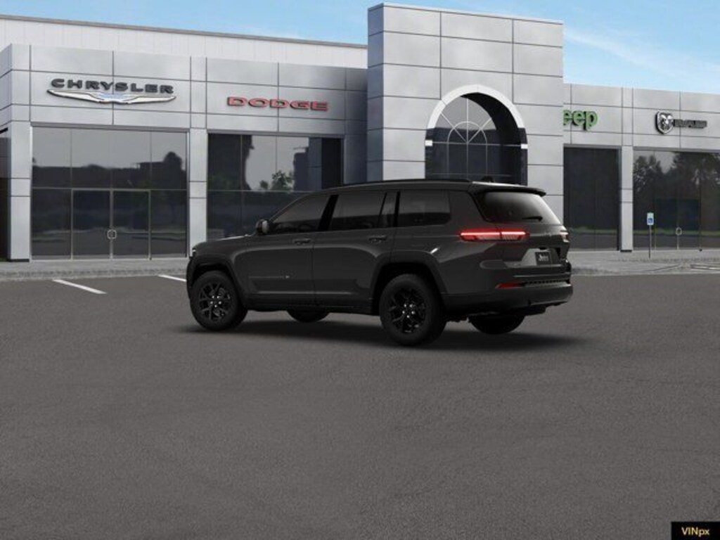 New 2026 Jeep Grand Cherokee L Laredo Sport Utility
