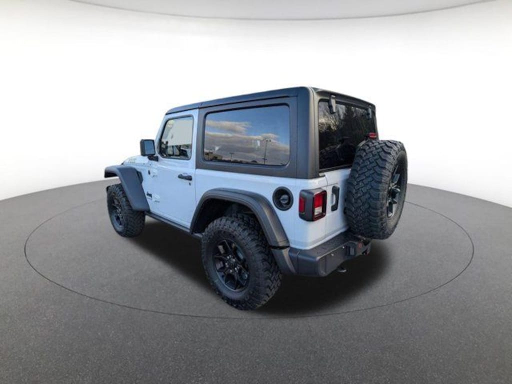 New 2026 Jeep Wrangler Sport Sport Utility