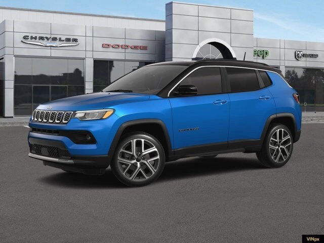 2025 Jeep Compass Limited photo 2