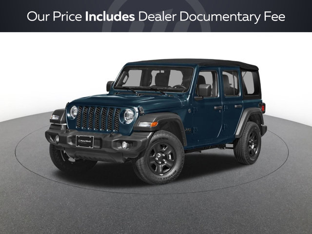 Used 2025 Jeep Wrangler Sport SUV